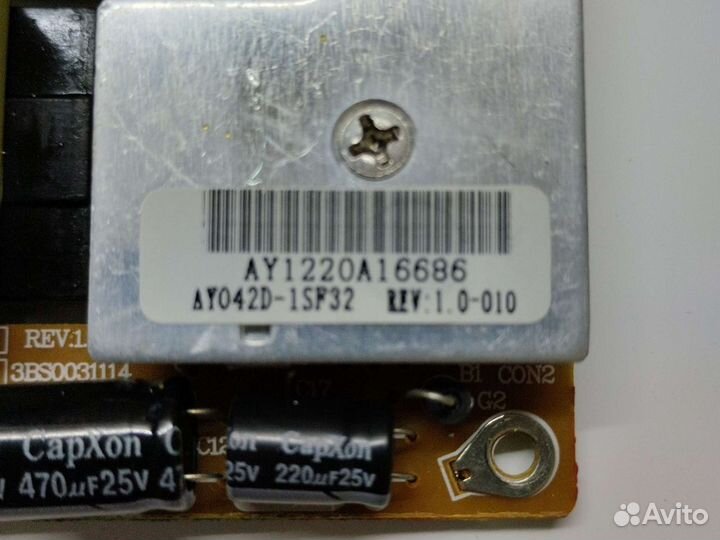 Блок питания телевизора DNS V19AN35