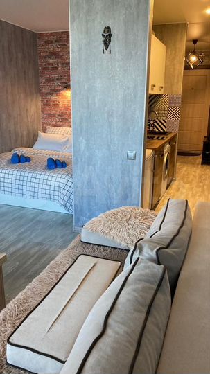 Квартира-студия, 30 м², 7/17 эт.