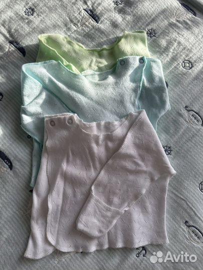 Вещи для новорожденных