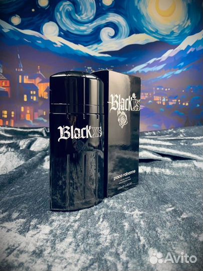 Paco rabanne black xs