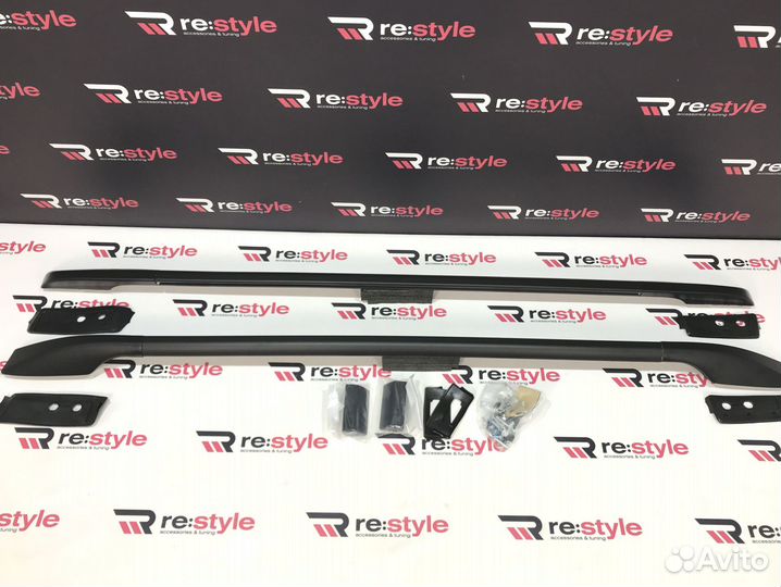 Рейлинги Toyota Land Cruiser 200 K600