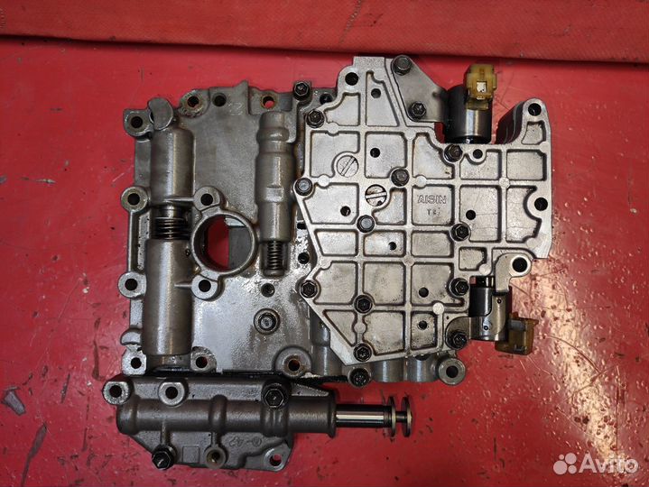 Гидроблок АКПП A140E Toyota 1983-2004