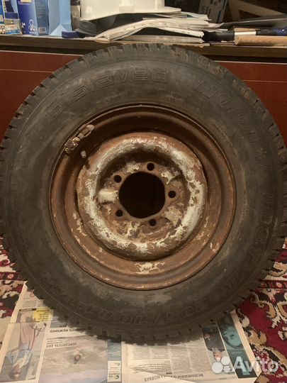 Gislaved Nord Frost II 205/70 R14