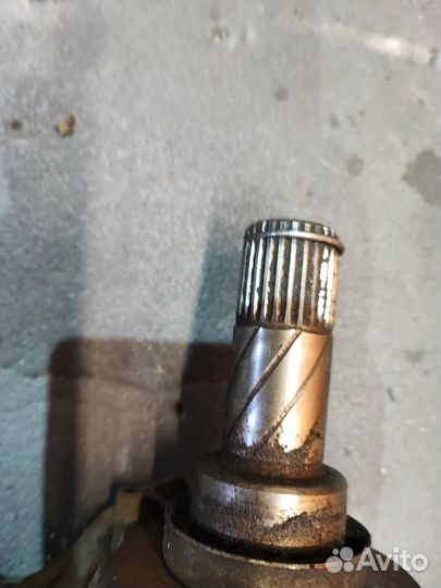 Привод левый Nissan Qashqai J10 рест