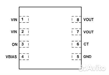 Микросхема WS4665D-8/TR