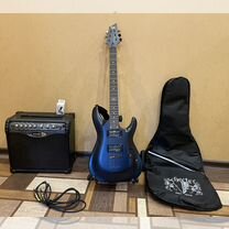 Электрогитара schecter SGR C-1 BLK