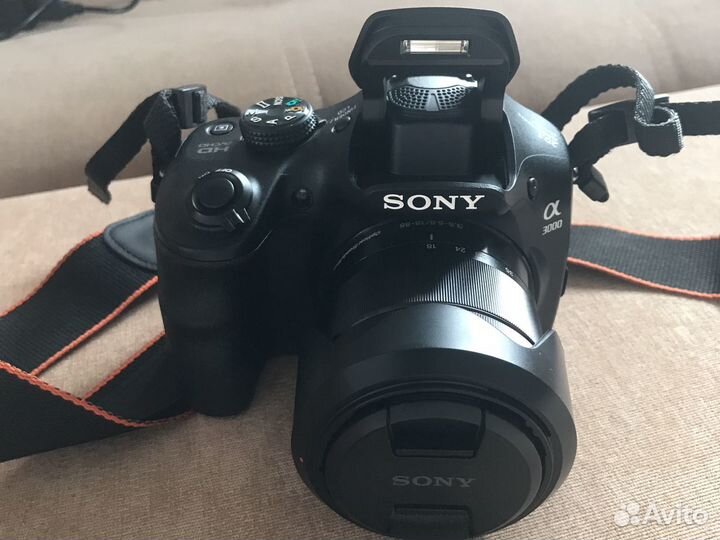 Фотоаппарат sony
