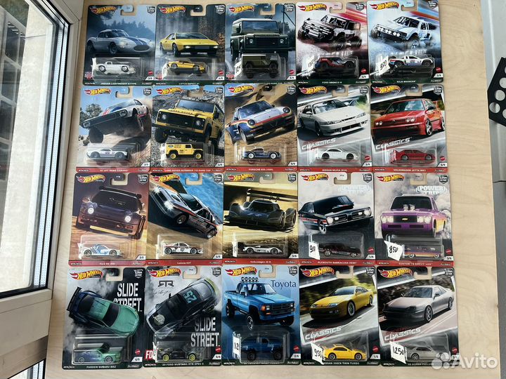 Hot Wheels Premium Car Culture HW