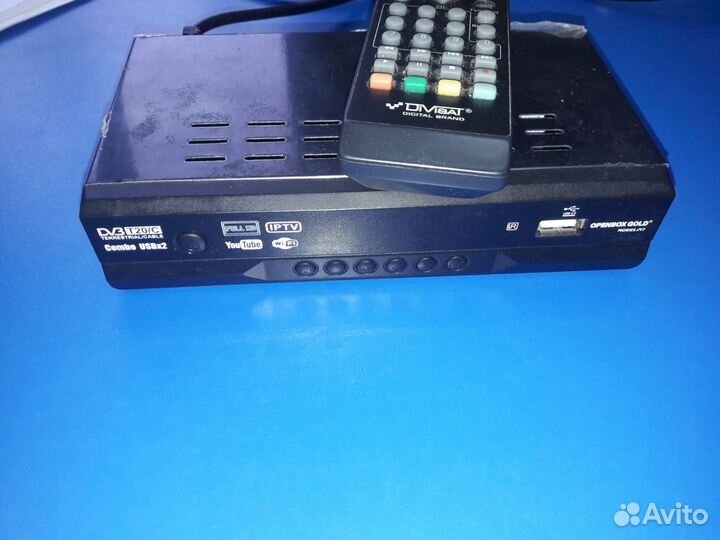 Приставка-ресивер для цифрового TV DVB-T20/C HD