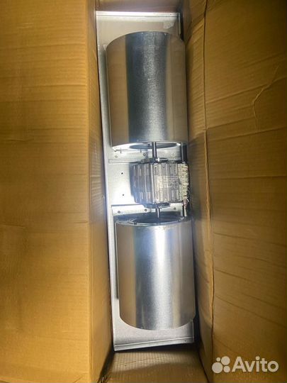 Вентилятор центробежный