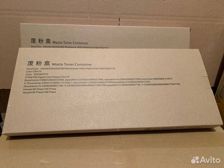 Контейнер сбора отработанного тонера Xerox