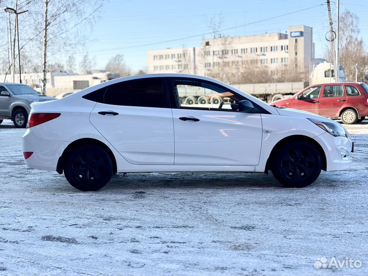 Hyundai Solaris 1.4 МТ, 2014, 160 897 км