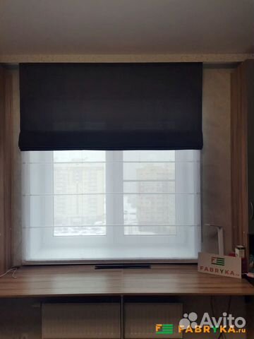 Римские жалюзи с установкой