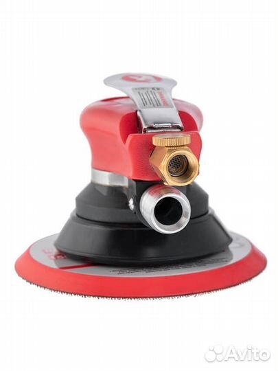 Шлифмашинка пневматическая эксцентриковая (interto