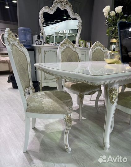 Стол + стулья 