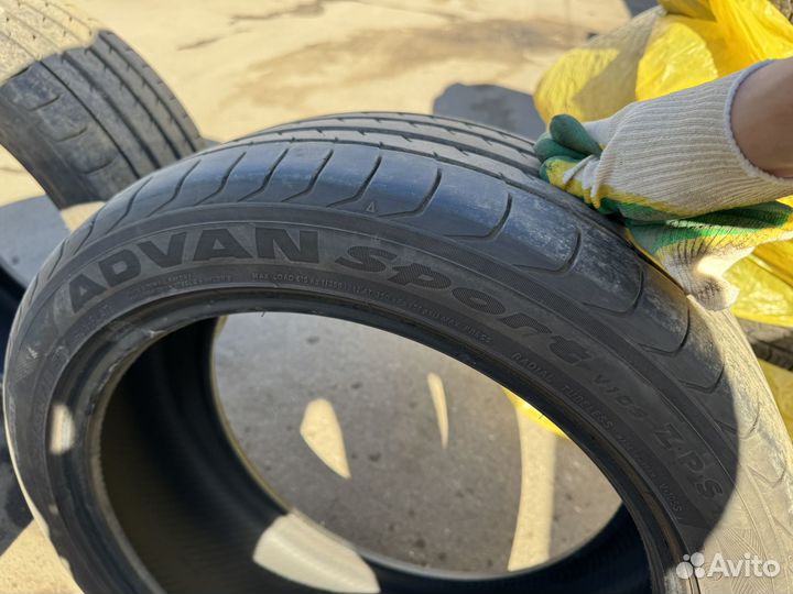 Yokohama Advan Sport V105 225/45 R18 и 245/40 R18 93Y