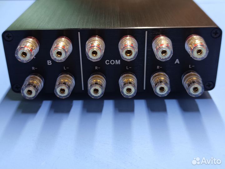 Селектор Усилителей / Акустики