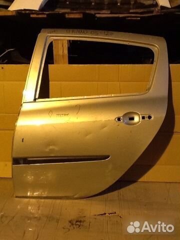 Дверь задняя левая Renault Clio