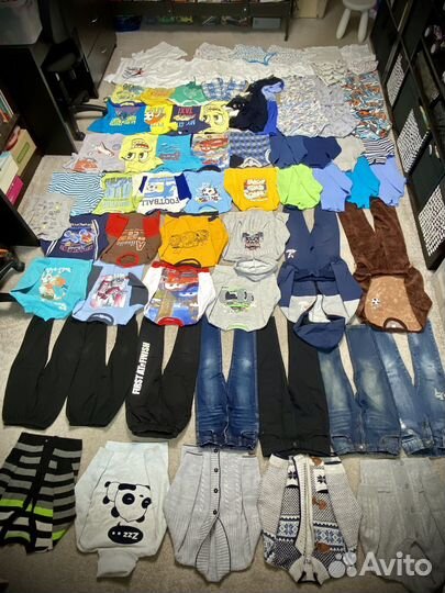 Детские вещи р.116-122 (пакетом)