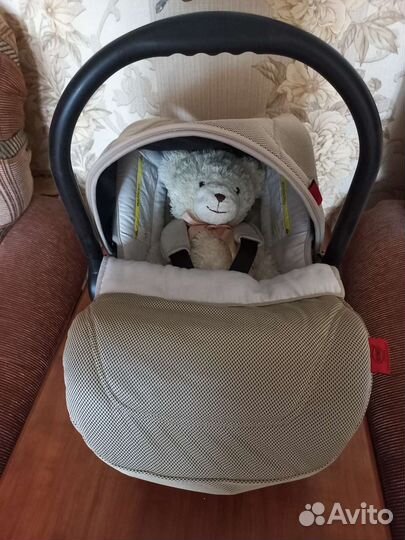 Детское автокресло от 0