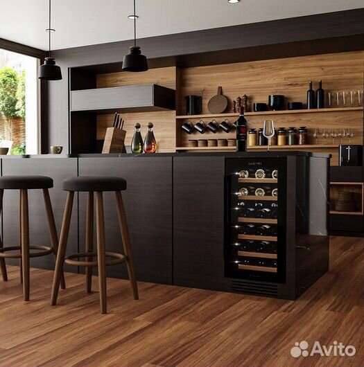 Винный шкаф. Холодильник для вина