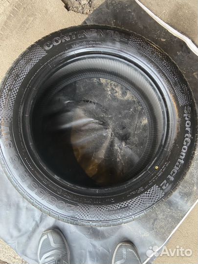 Continental SportContact 205/55 R16 91V