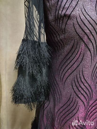 Вечернее платье 46 48 размера