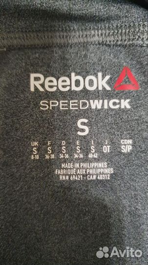 Леггинсы спортивные reebok 3/4 S