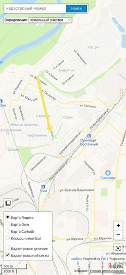 Участок 6,6 сот. (СНТ, ДНП)