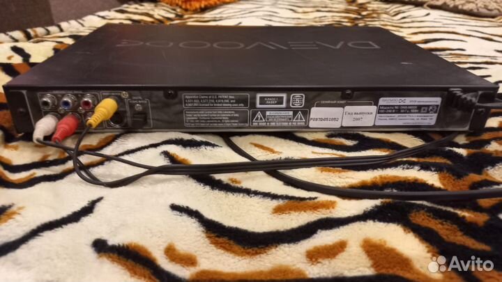 Dvd плеер Daewoo