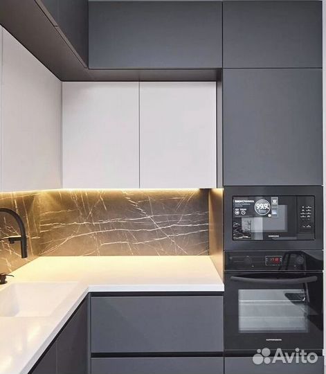 Красивая кухня на заказ собственное производство