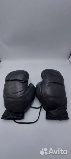 Боксёрские перчатки времён СССР. Волос