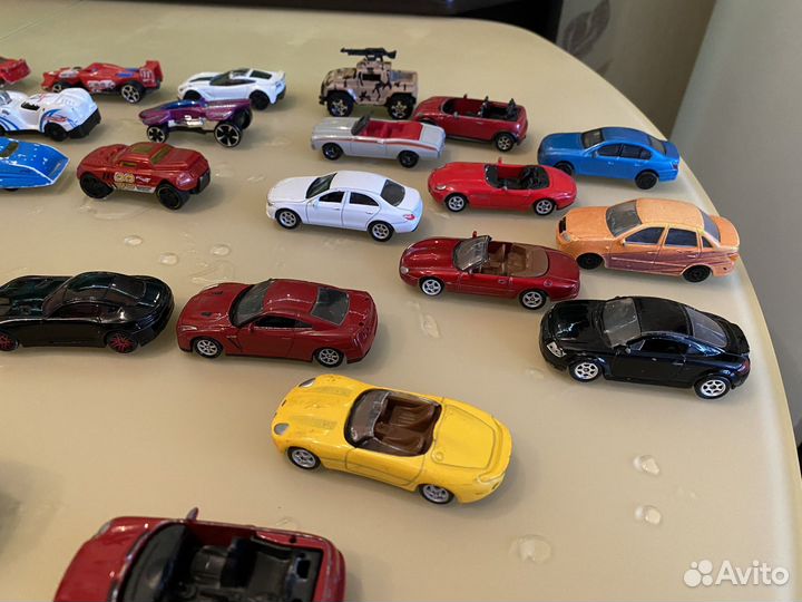 Hot wheels набор машинок