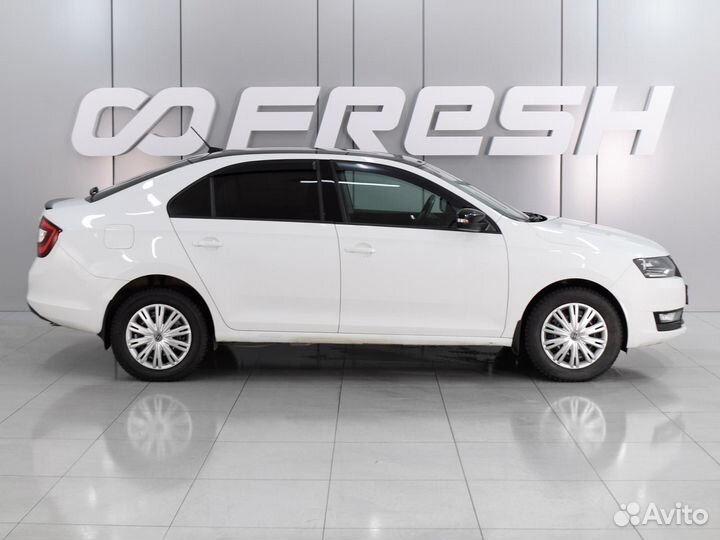 Skoda Rapid 1.4 AMT, 2017, 130 865 км