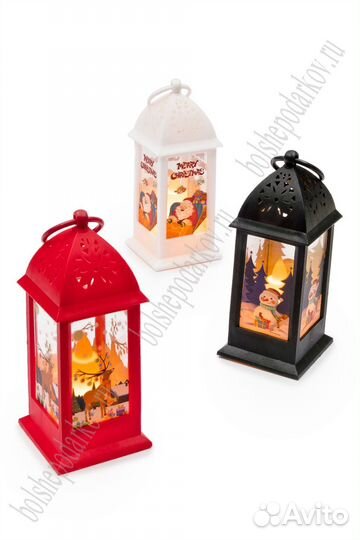 Фонарики и свечи декоративные