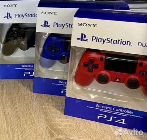 Джойстик для PS4 реплика