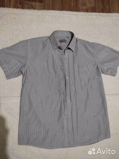 Рубашка школьная на мальчика