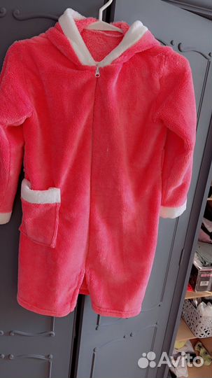 Детский махровый халат