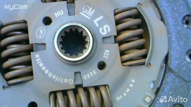 Комплект сцепления Opel Astra H LUK