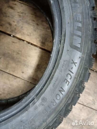Michelin X-Ice North 4 225/50 R17 98T