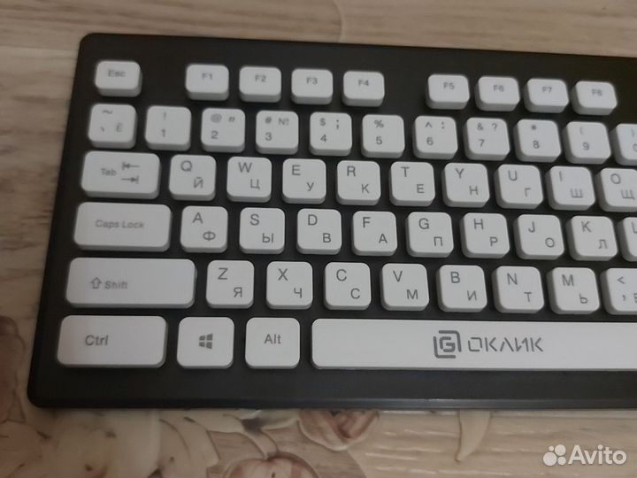 Клавиатура новая