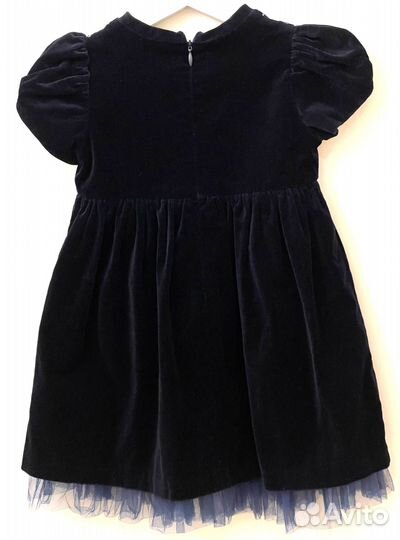 Платье бархатное Laura biagiotti 3 года Италия ори