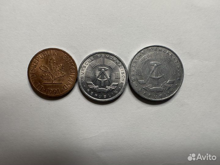 Наборы иностранных монет. Обмен, продажа