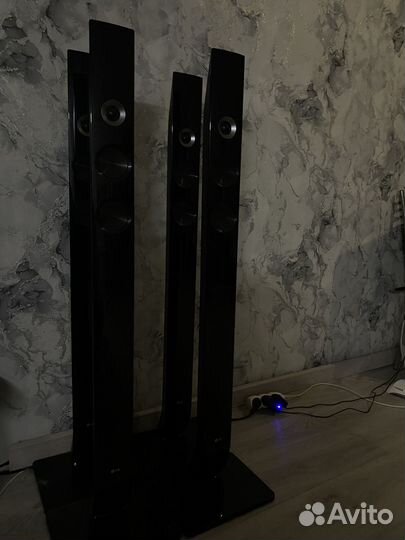 Домашний кинотеатр lg