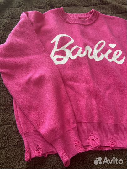 Свитер барби укороченный