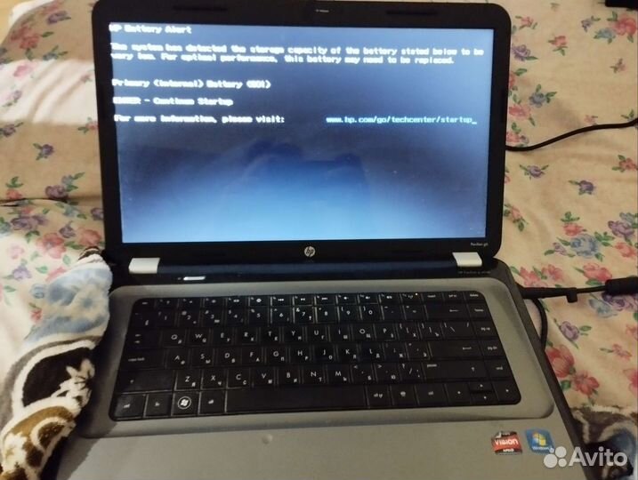 Ноутбук HP g6