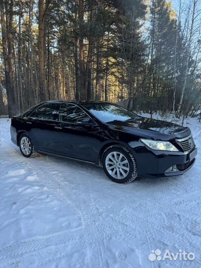 Toyota Camry 3.5 AT, 2014, 205 265 км