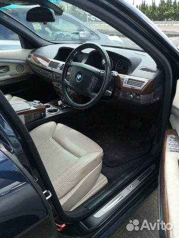 Салон BMW 7-Series 750LI E66 2007 Рестайлинг Long