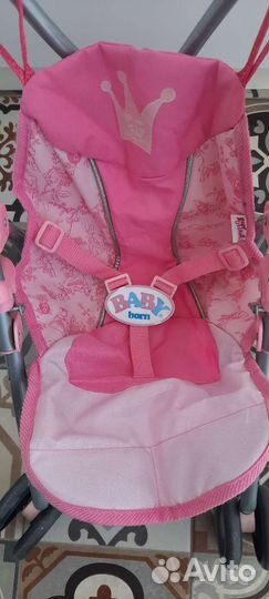 Коляска baby born