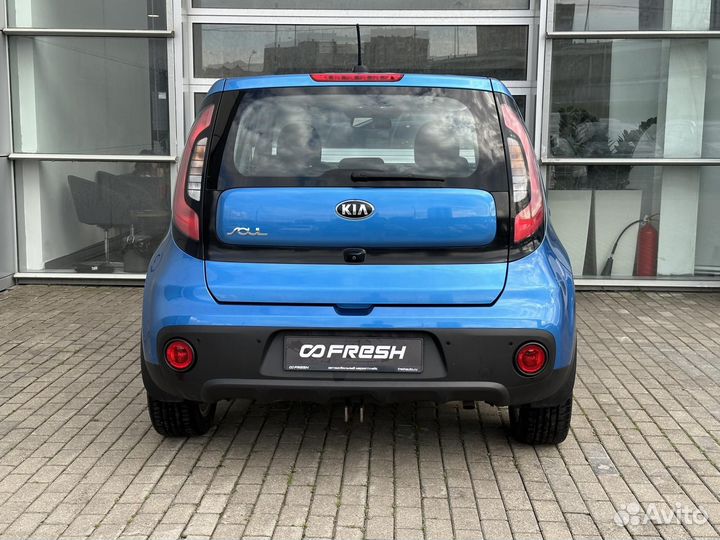 Kia Soul 2.0 AT, 2018, 102 697 км